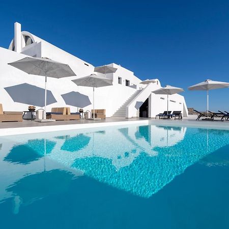 La Maltese Residence Imerovigli  Bagian luar foto
