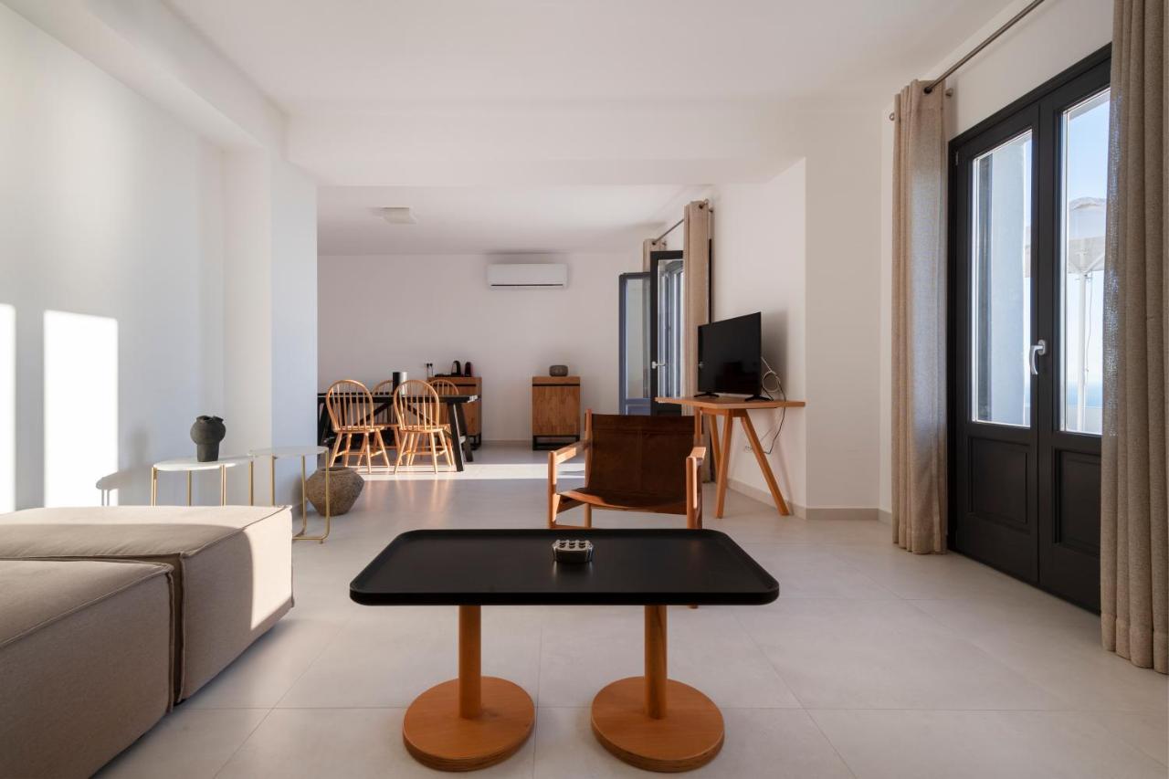 La Maltese Residence Imerovigli  Bagian luar foto