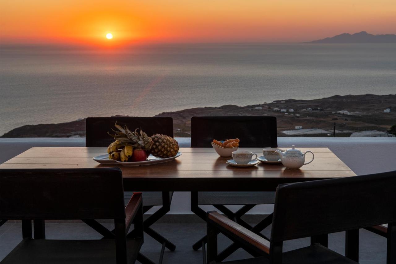 La Maltese Residence Imerovigli  Bagian luar foto