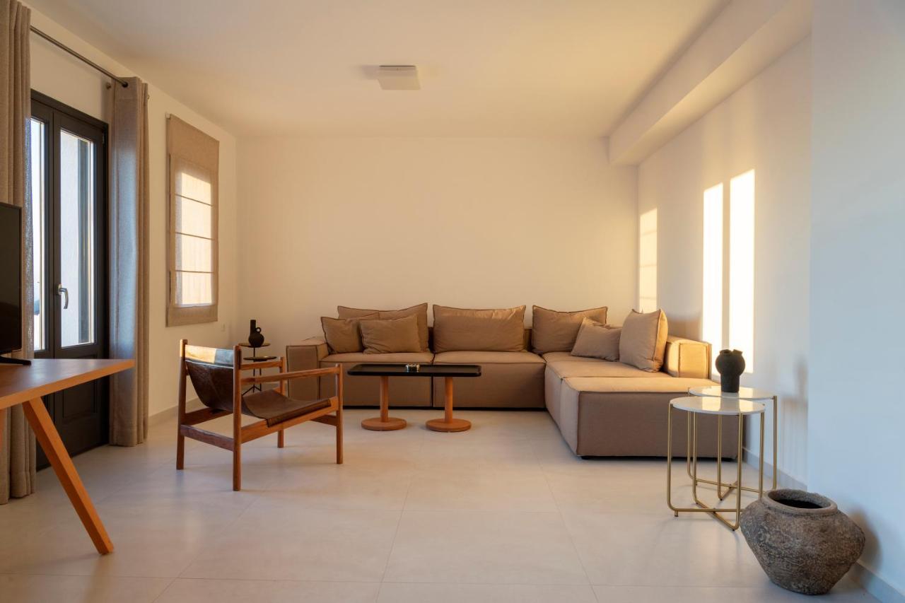 La Maltese Residence Imerovigli  Bagian luar foto