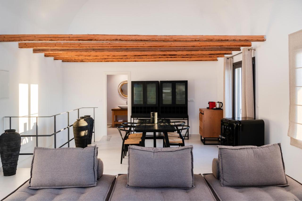 La Maltese Residence Imerovigli  Bagian luar foto