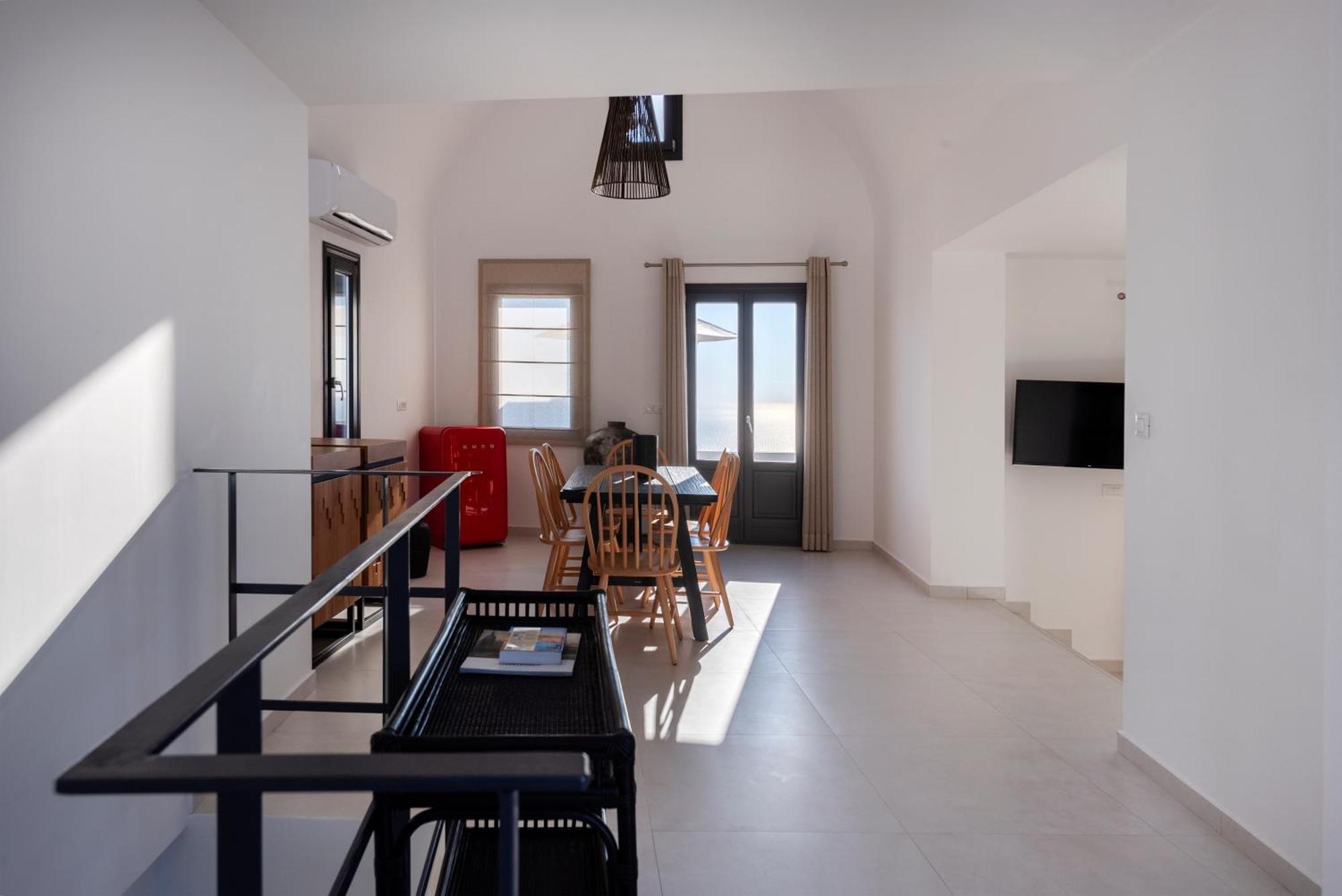La Maltese Residence Imerovigli  Bagian luar foto