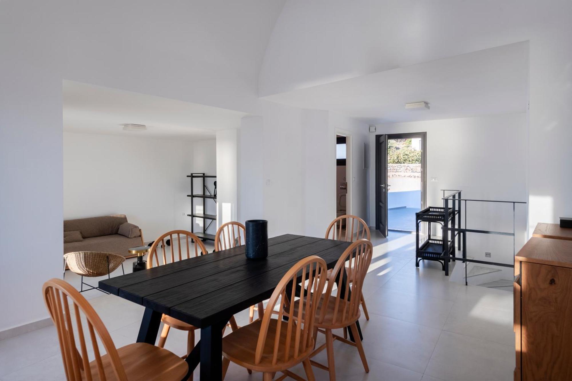 La Maltese Residence Imerovigli  Bagian luar foto