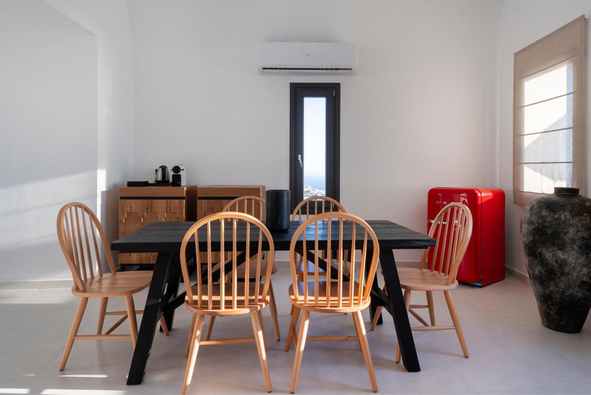 La Maltese Residence Imerovigli  Bagian luar foto