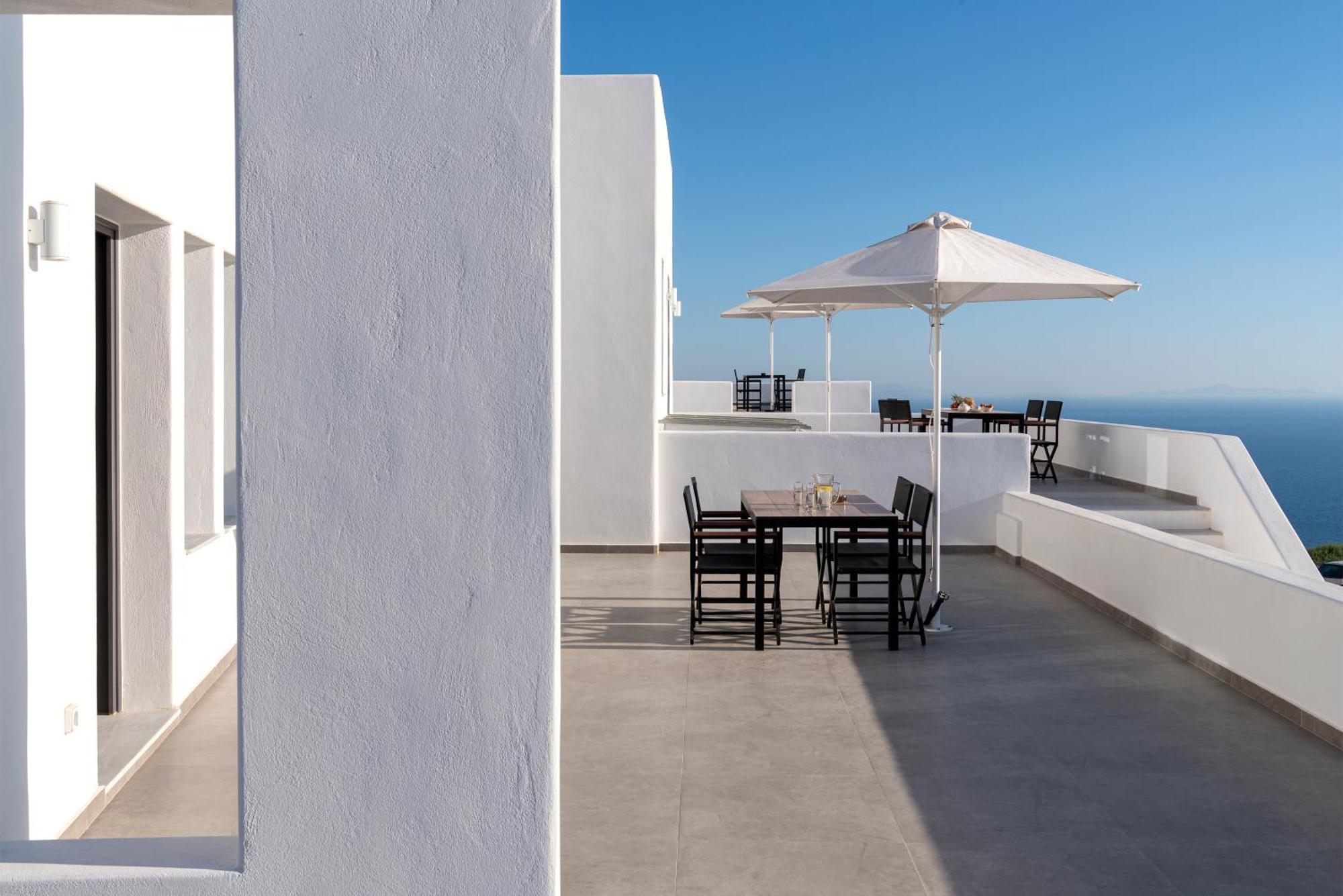 La Maltese Residence Imerovigli  Bagian luar foto