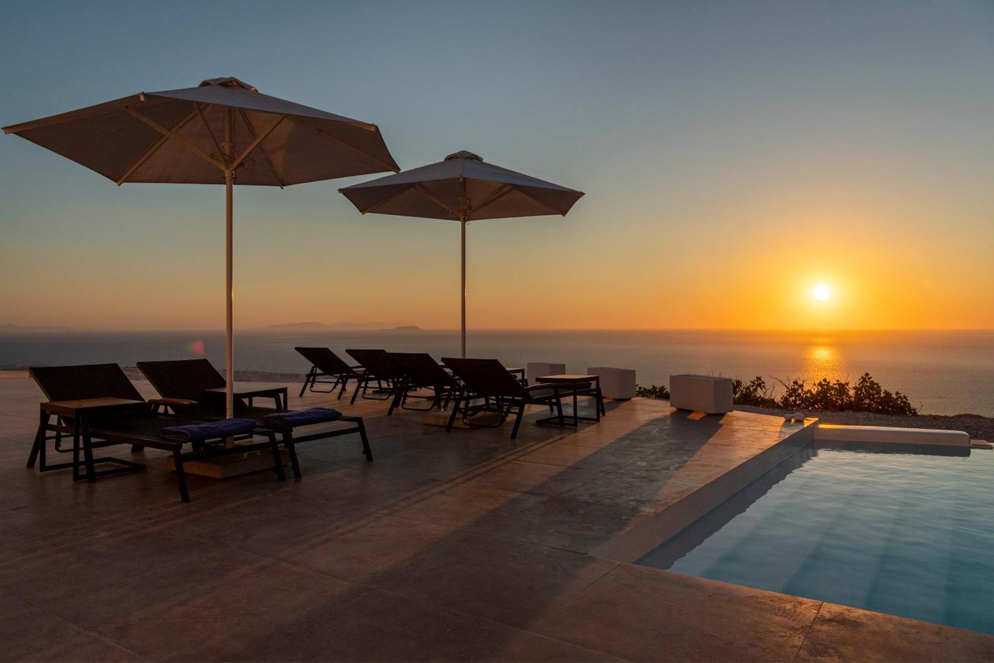 La Maltese Residence Imerovigli  Bagian luar foto