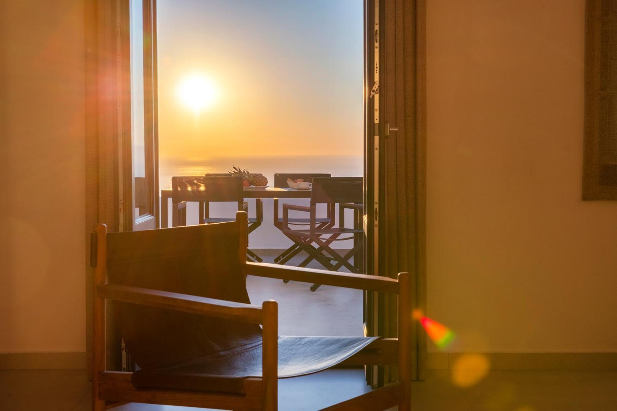 La Maltese Residence Imerovigli  Bagian luar foto