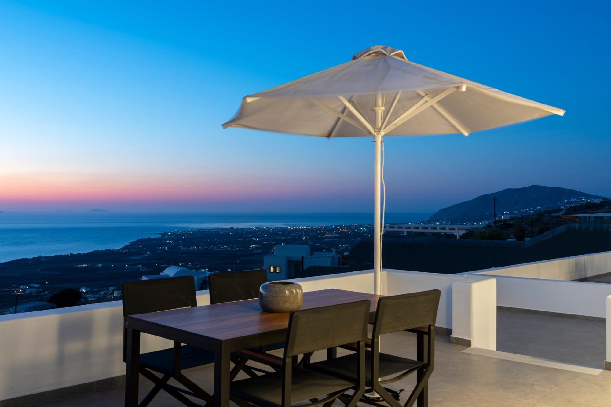 La Maltese Residence Imerovigli  Bagian luar foto