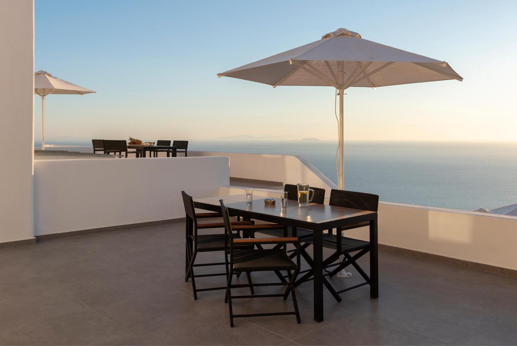 La Maltese Residence Imerovigli  Bagian luar foto